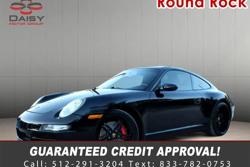 2008 Porsche 911 4S photo 1