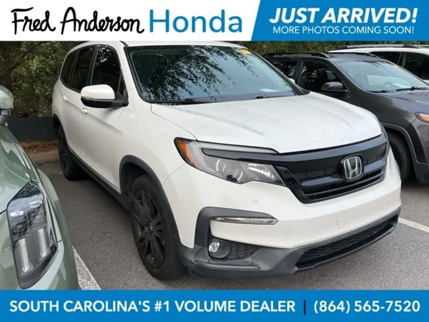2021 Honda Pilot Special Edition photo 1