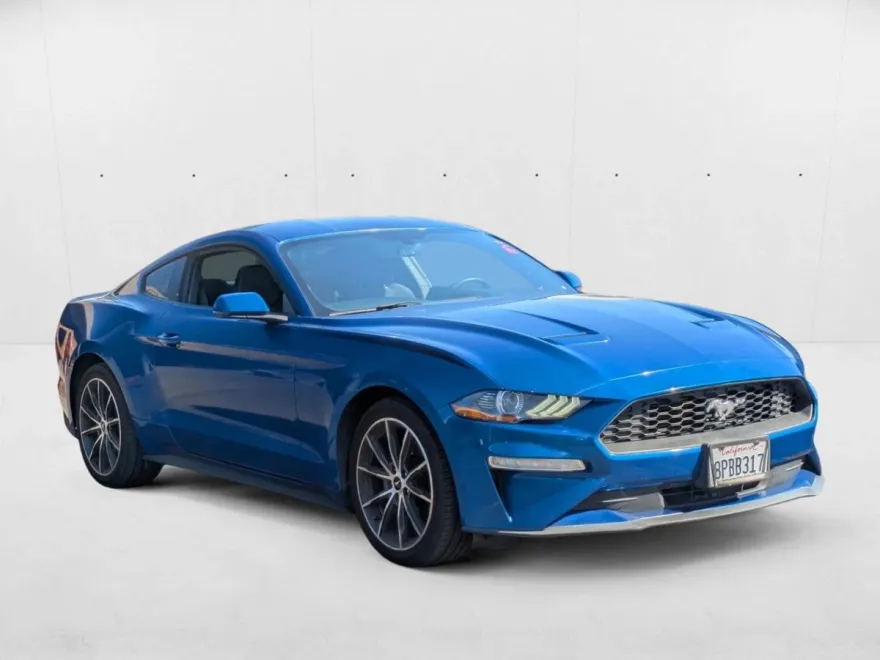 2018 Ford Mustang EcoBoost photo 1