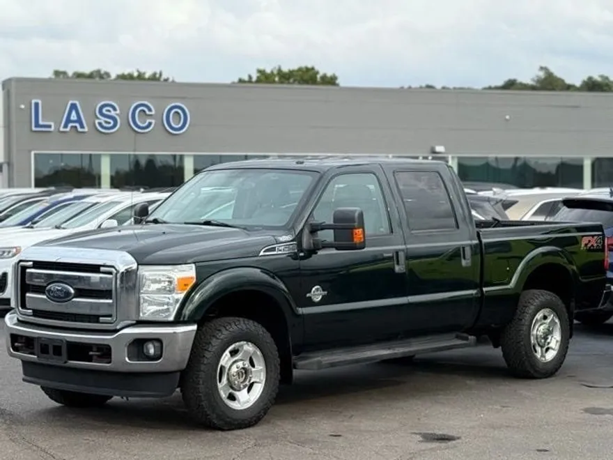 2015 Ford F-250 XLT photo 1