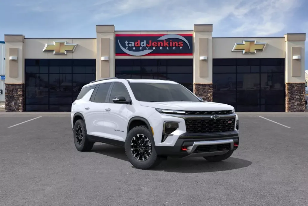 2026 Chevrolet Traverse Z71 photo 1