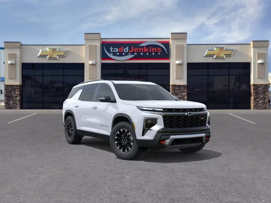 2026 Chevrolet Traverse Z71 photo 1