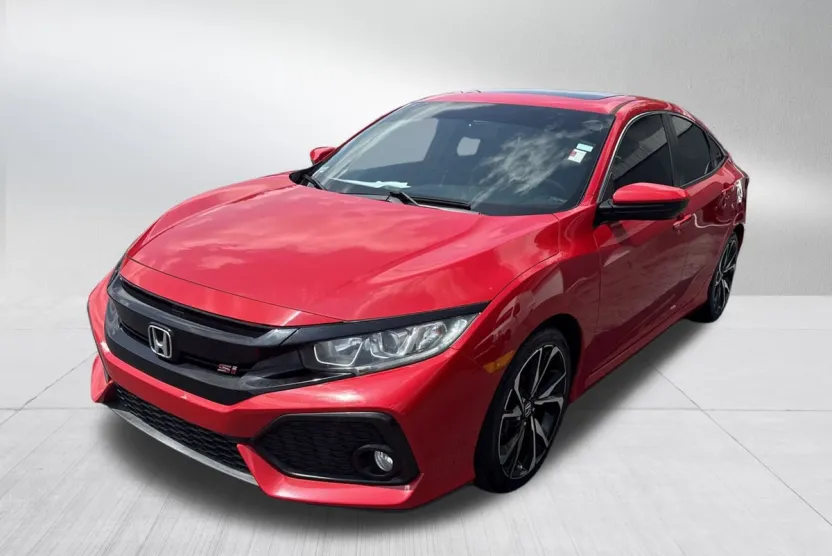 2018 Honda Civic Si photo 1