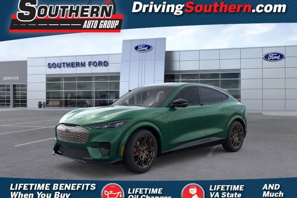 2025 Ford Mustang Mach-E GT photo 1