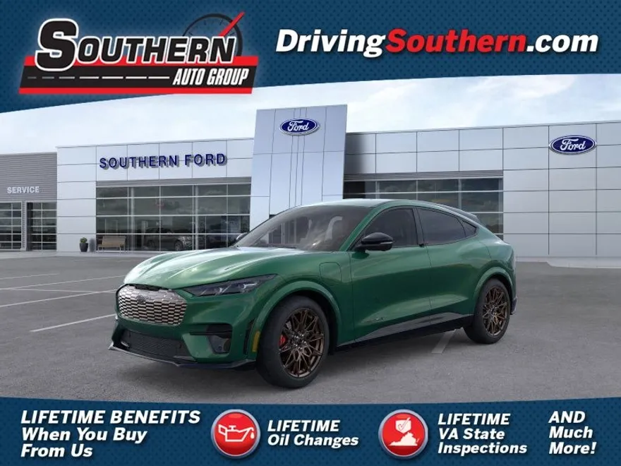 2025 Ford Mustang Mach-E GT photo 1