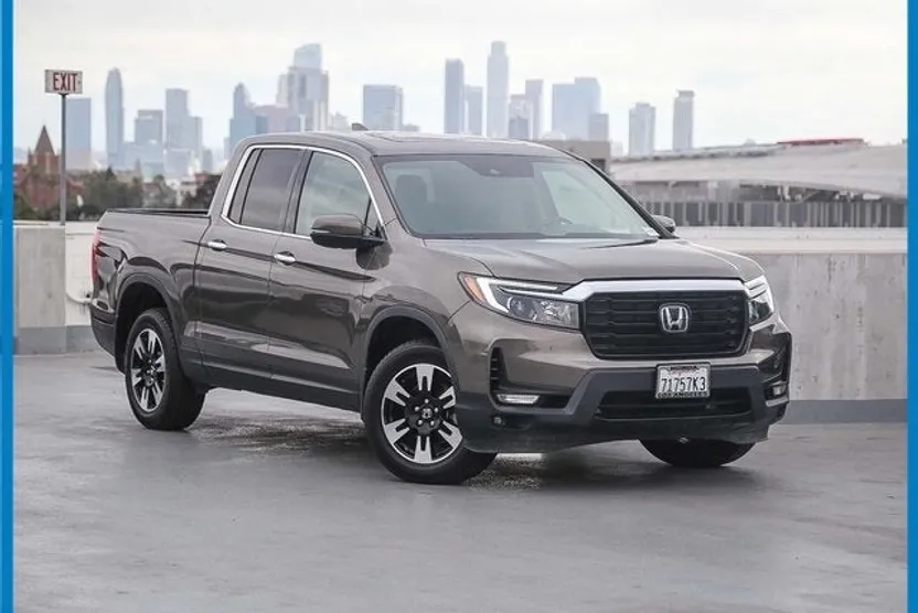 2022 Honda Ridgeline RTL-E photo 1