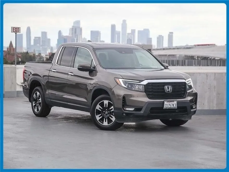 2022 Honda Ridgeline RTL-E photo 1