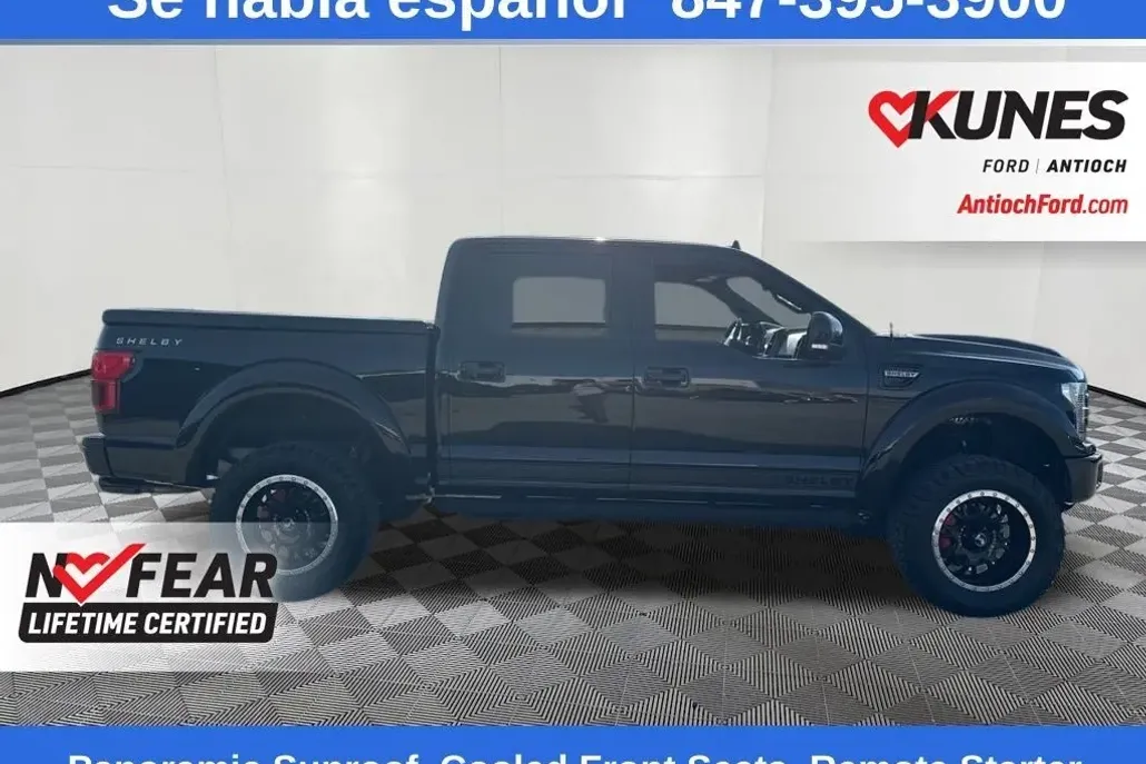 2019 Ford F-150 Lariat photo 1