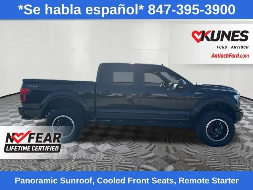 2019 Ford F-150 Lariat photo 1