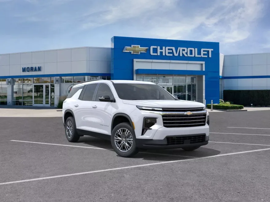 2026 Chevrolet Traverse photo 1