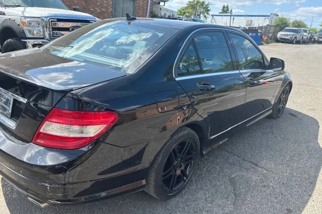 2008 Mercedes Benz C 350 Sport photo 1