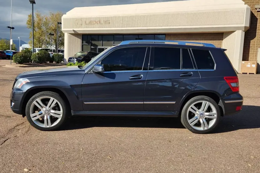 2012 Mercedes Benz GLK 350 4MATIC photo 1
