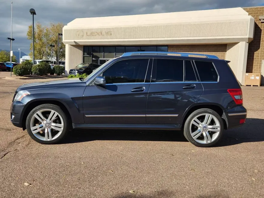 2012 Mercedes Benz GLK 350 4MATIC photo 1