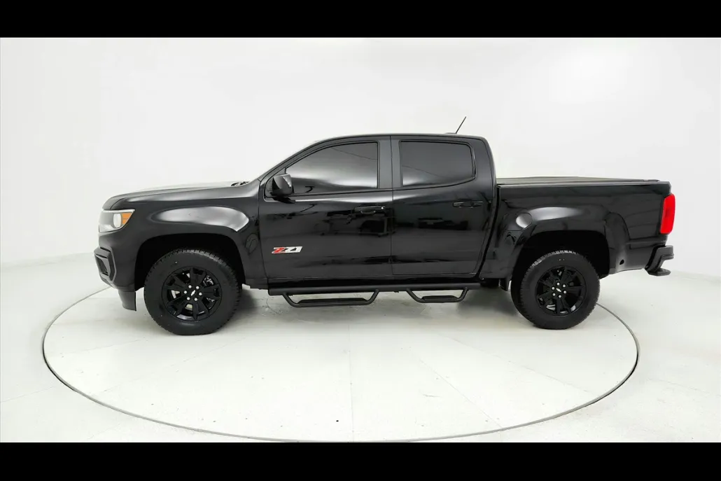 2021 Chevrolet Colorado Z71 photo 1