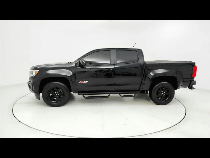2021 Chevrolet Colorado Z71 photo 1
