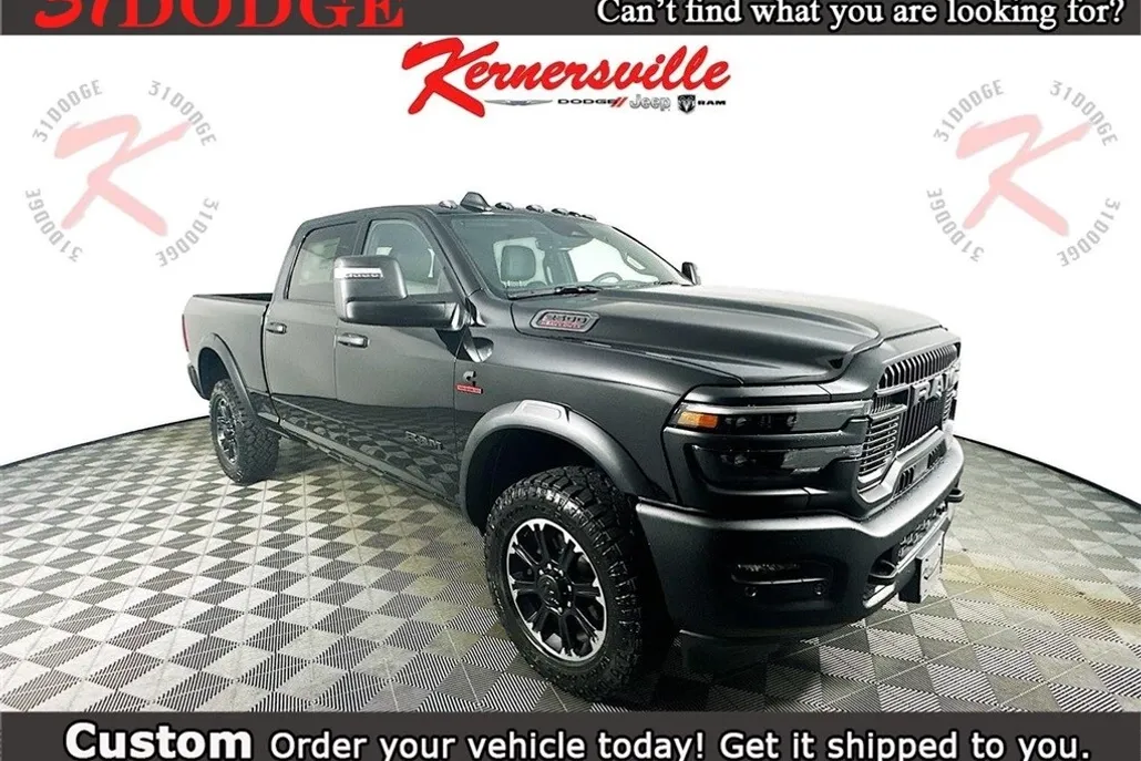 2026 Ram 2500 Power Wagon photo 1