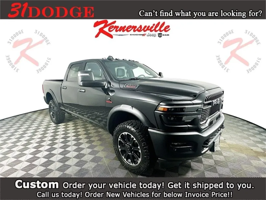 2026 Ram 2500 Power Wagon photo 1