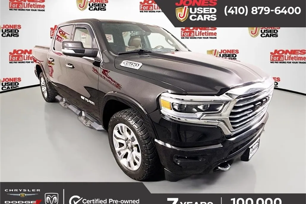 2019 Ram 1500 Laramie Longhorn photo 1