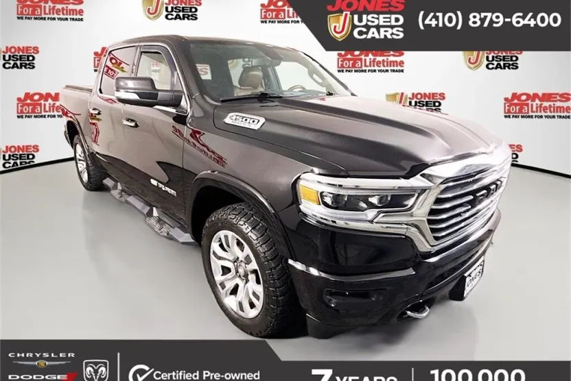 2019 Ram 1500 Laramie Longhorn photo 1