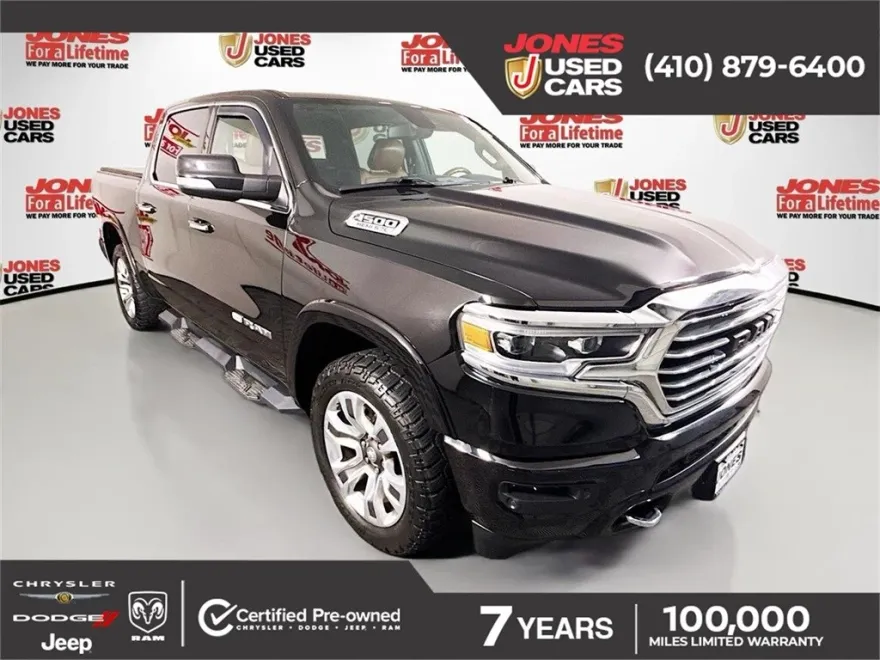 2019 Ram 1500 Laramie Longhorn photo 1