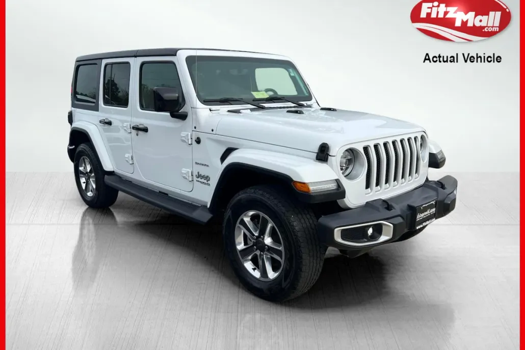 2020 Jeep Wrangler Unlimited Sahara photo 1