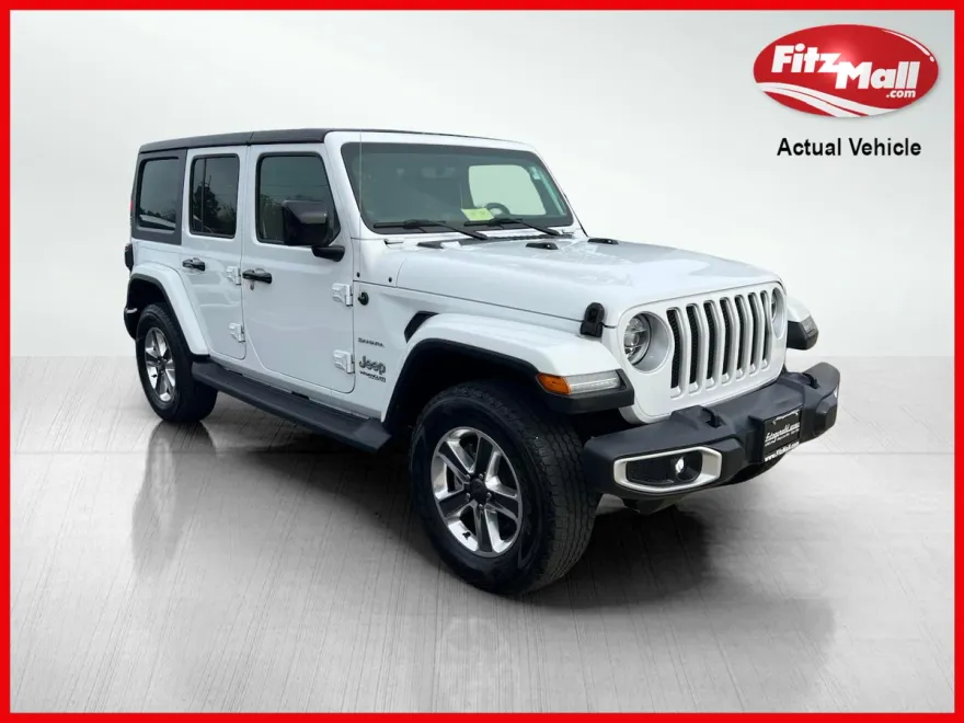 2020 Jeep Wrangler Unlimited Sahara photo 1