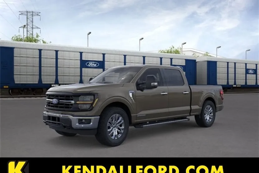 2025 Ford F-150 XLT photo 1