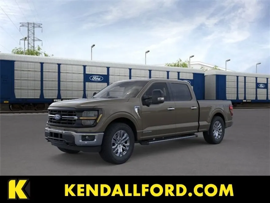 2025 Ford F-150 XLT photo 1