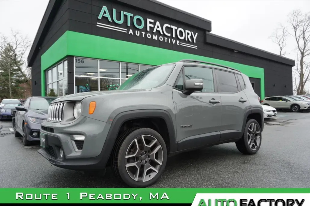 2021 Jeep Renegade Limited photo 1