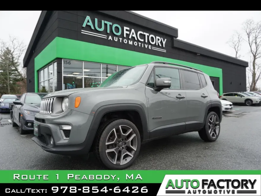 2021 Jeep Renegade Limited photo 1