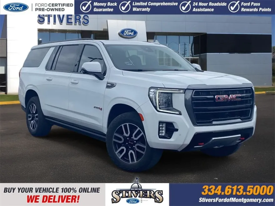 2023 Gmc Yukon XL AT4 photo 1