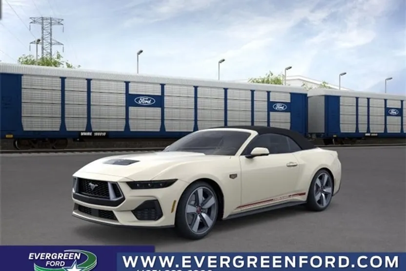 2025 Ford Mustang GT Premium Convertible photo 1