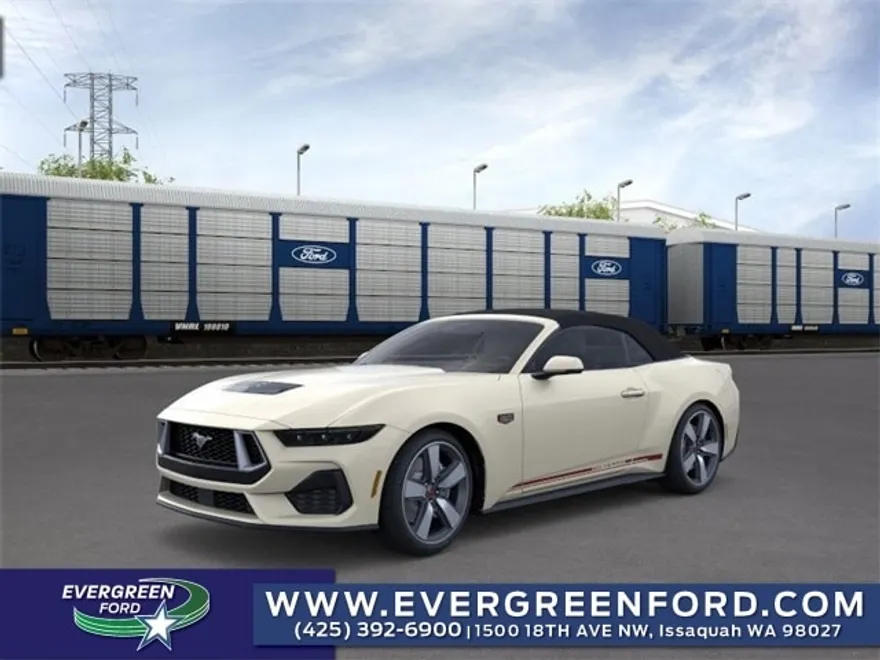 2025 Ford Mustang GT Premium Convertible photo 1
