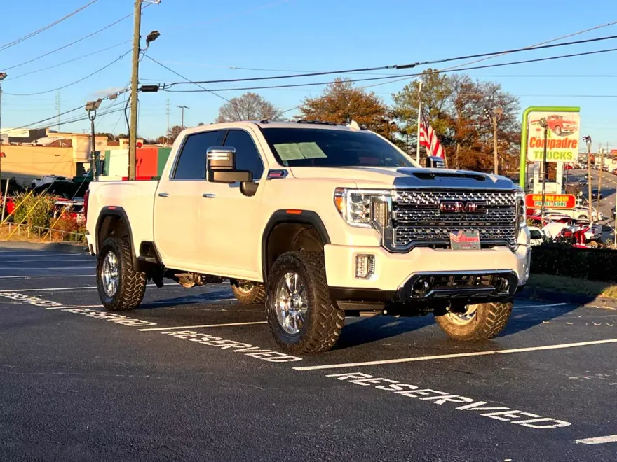 2021 Gmc Sierra Denali photo 1