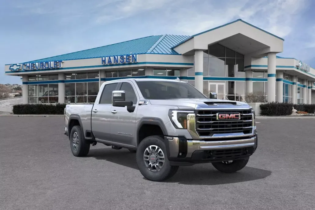 2026 Gmc Sierra 2500 HD SLT photo 1