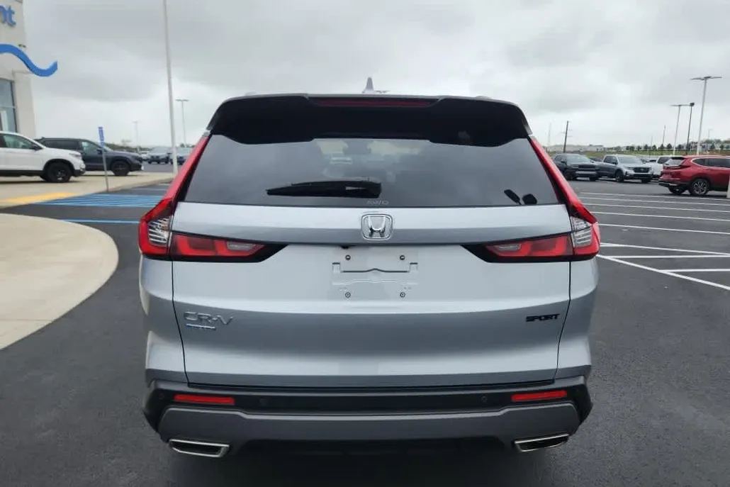 2025 Honda CR-V Hybrid Sport-L photo 1