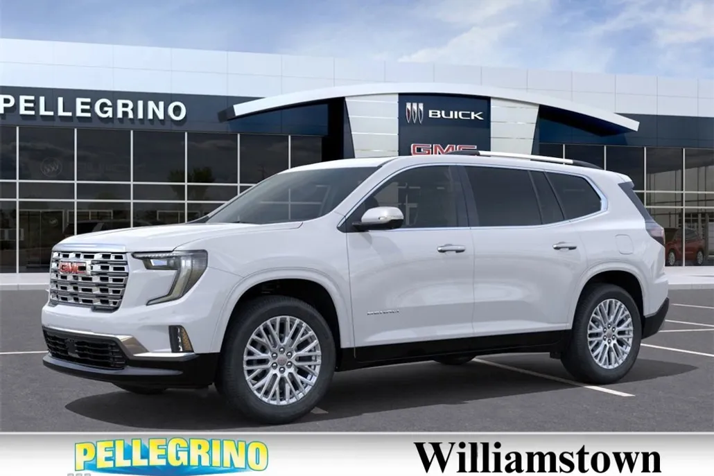 2026 Gmc Acadia Denali photo 1