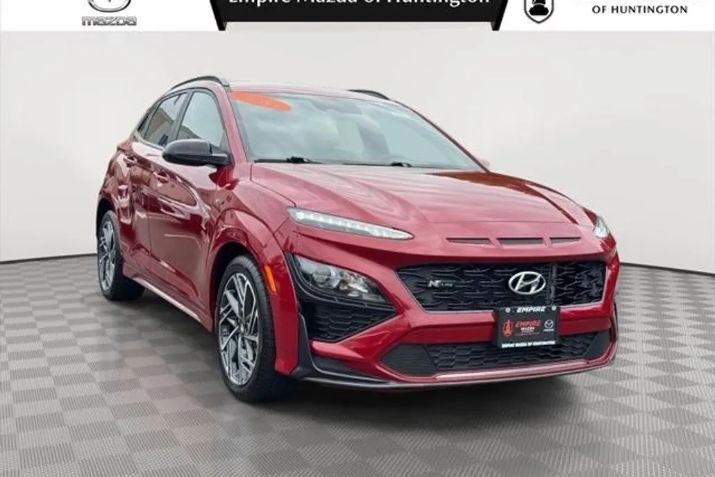2022 Hyundai Kona N Line photo 1