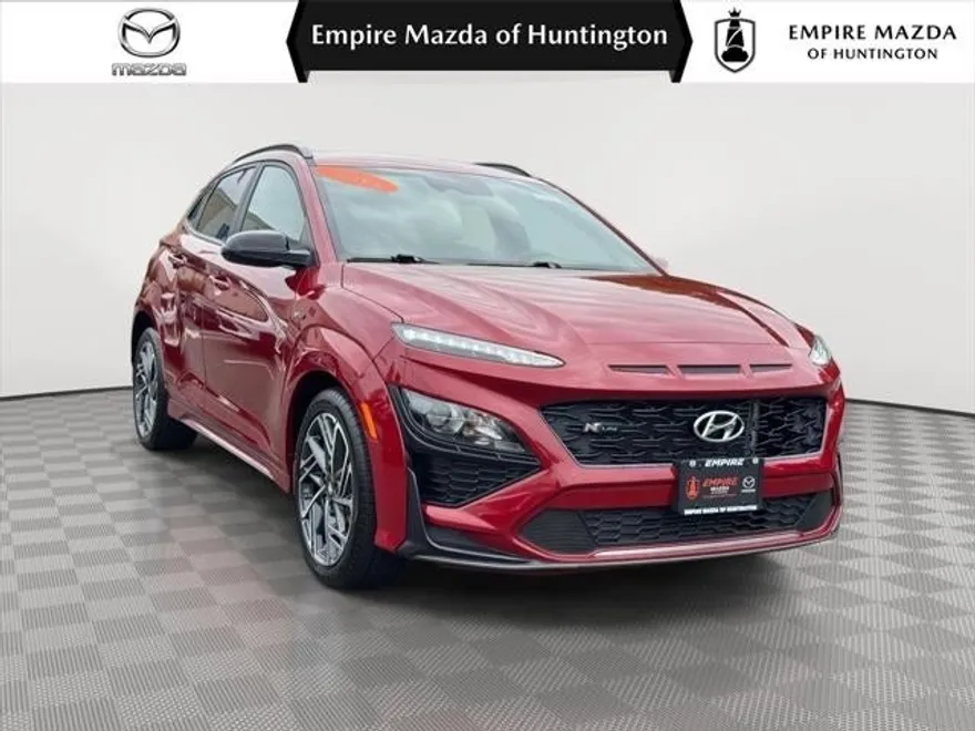 2022 Hyundai Kona N Line photo 1