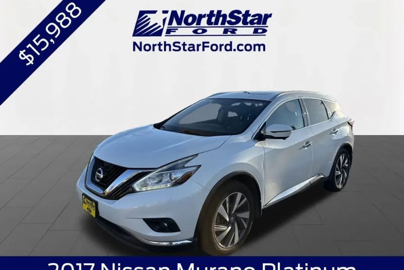 2017 Nissan Murano Platinum photo 1