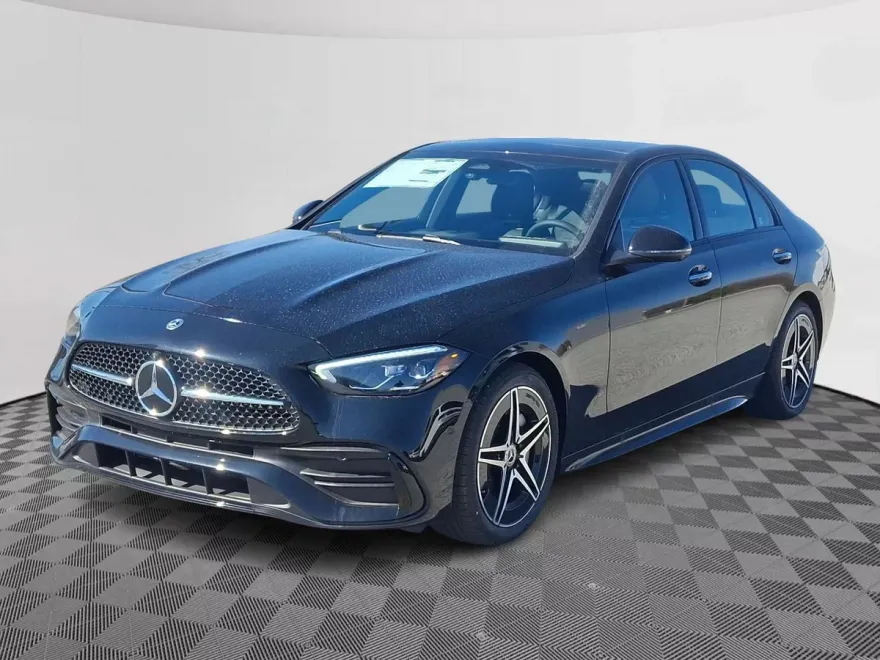 2025 Mercedes Benz C 300 4MATIC photo 1