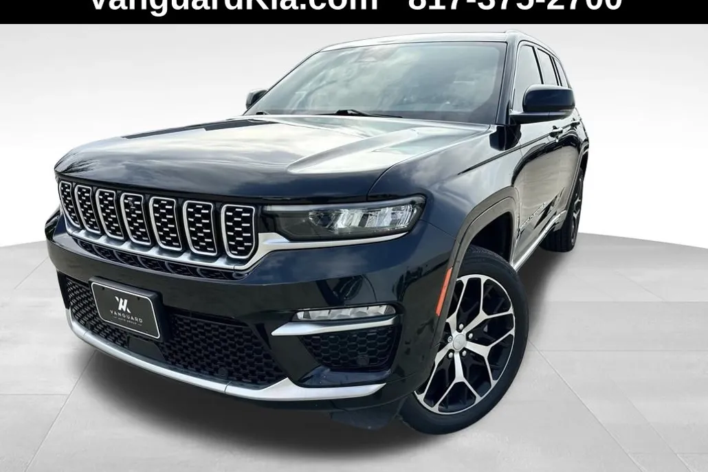 2022 Jeep Grand Cherokee Summit Reserve photo 1