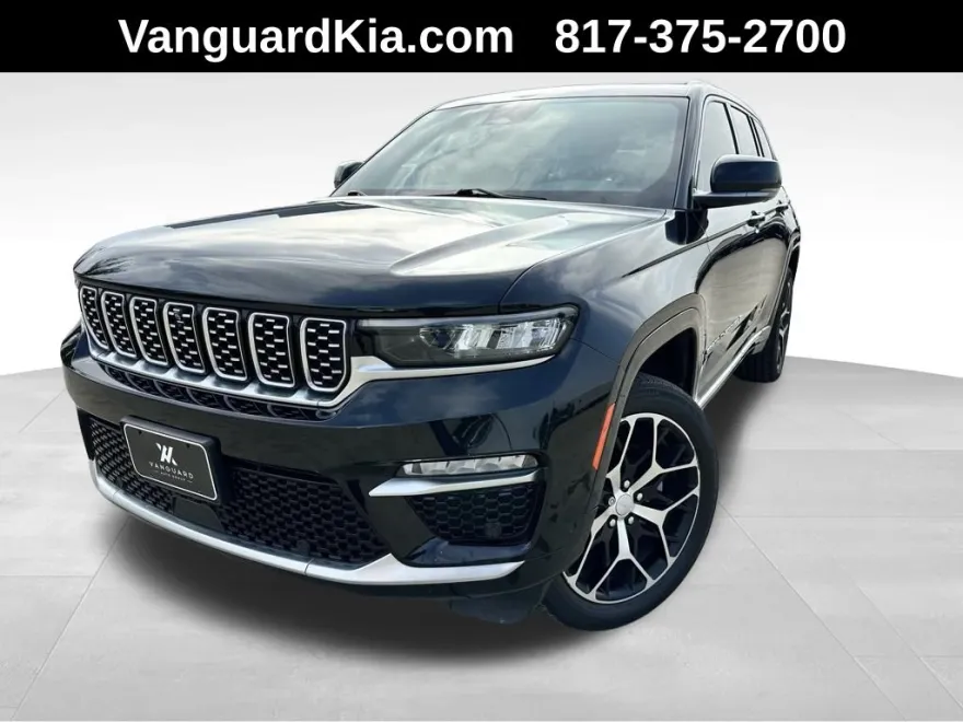 2022 Jeep Grand Cherokee Summit Reserve photo 1
