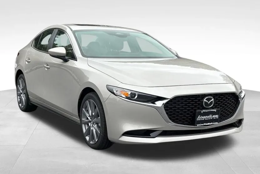 2025 Mazda Mazda3 Sedan 2.5 s Preferred photo 1