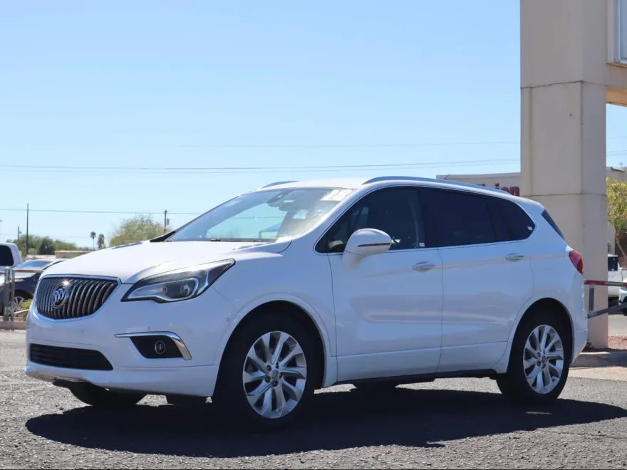 2018 Buick Envision Premium II photo 1