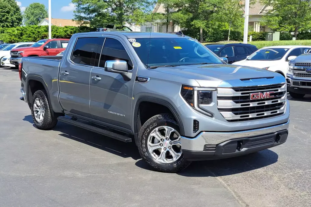 2024 Gmc Sierra 1500 SLE photo 1