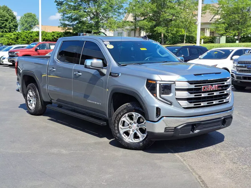 2024 Gmc Sierra 1500 SLE photo 1