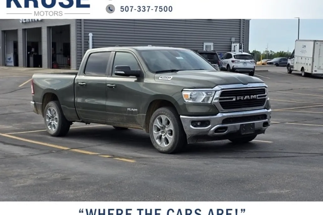 2021 Ram 1500 Big Horn Lone Star photo 1