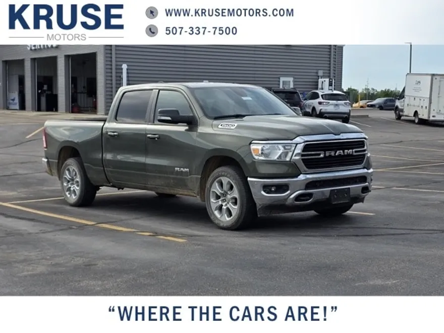 2021 Ram 1500 Big Horn Lone Star photo 1
