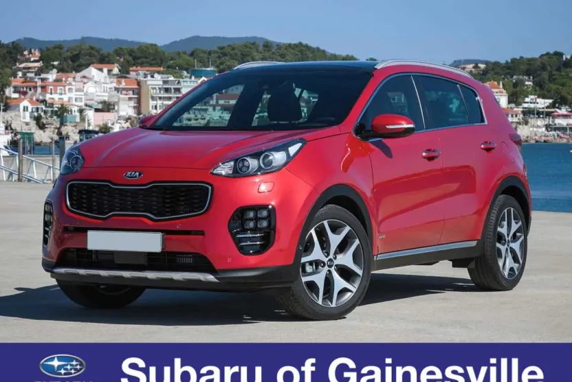 2017 Kia Sportage SX Turbo photo 1